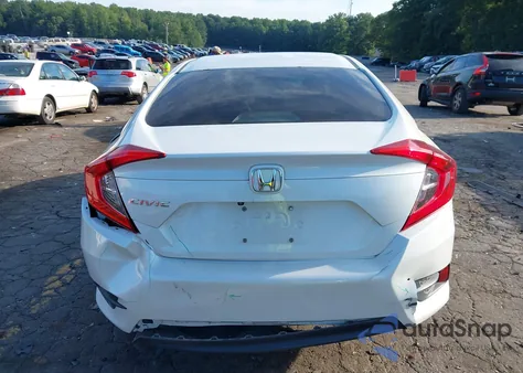 2016 Honda Civic Ex из США, поврежденный, VIN 19XFC2F72GE033844